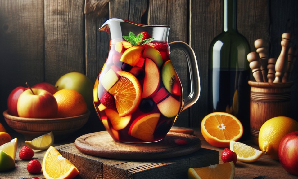 Título: Sangria Espanhola