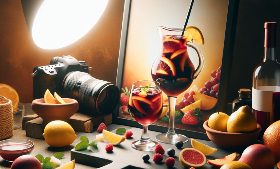 Título: Sangria Espanhola